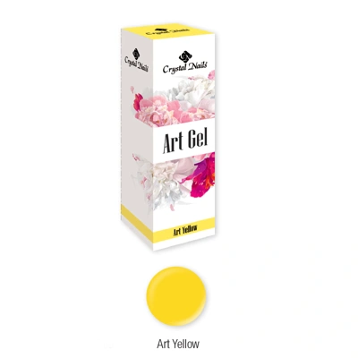 Art Gel festőzselé - Art Yellow (5ml) főképe